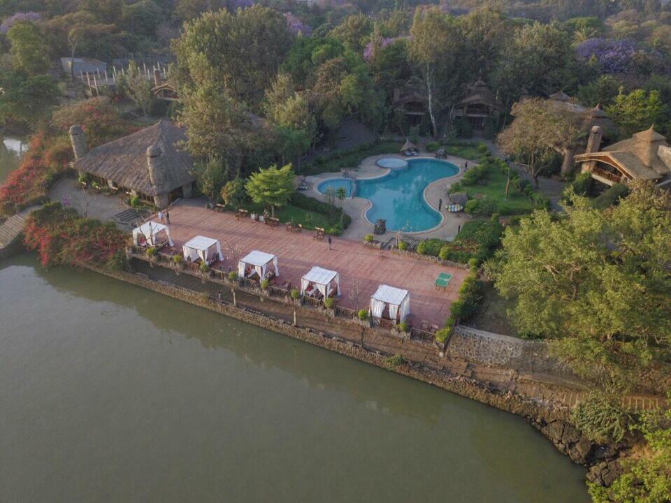 Kuriftu Resort And Spa บาเฮอร์ดาร์ ภายนอก รูปภาพ