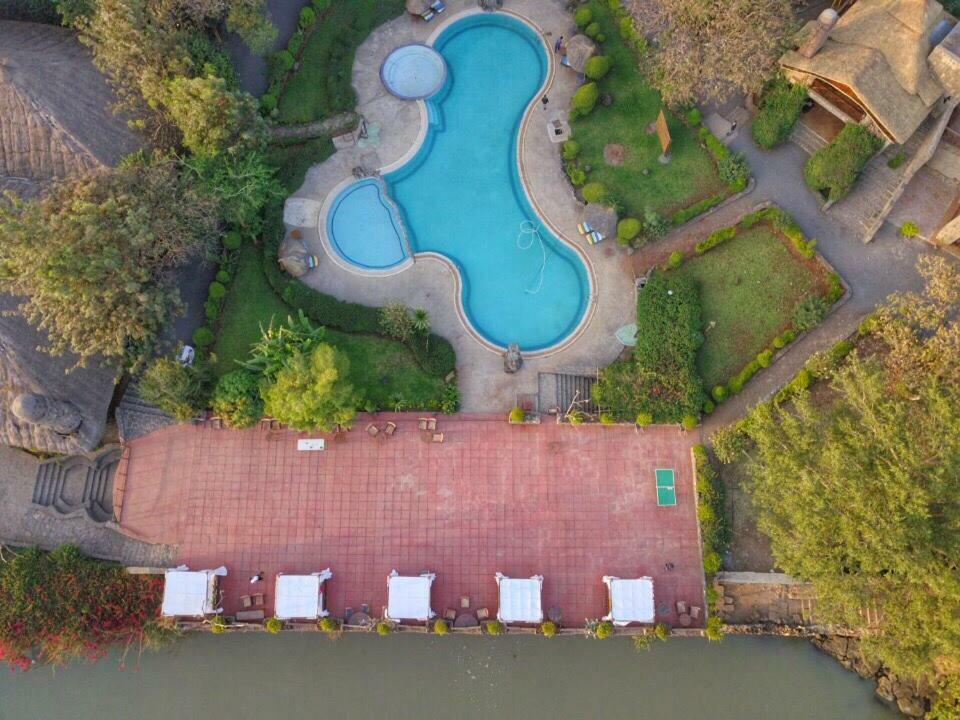 Kuriftu Resort And Spa บาเฮอร์ดาร์ ภายนอก รูปภาพ